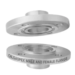 فلنج نر و ماده فورج کربن استیل