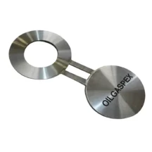 فلنج عینکی فورج کربن استیل