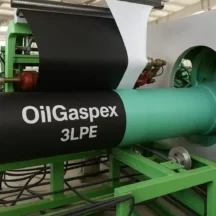 ماشین آلات پوشش3 لایه پلی اتیلن