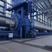 دستگاه شات بلاست خارج لوله