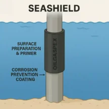پوشش خارجی لوله سیشیلد