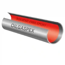 پوشش لوله داخل اپوکسی دو جزیی بدون حلال