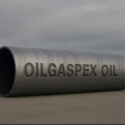 لوله اسپیرال نفت