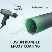 پوشش همجوشی اتصال ذوبی