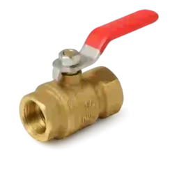 شیر توپی برنجی