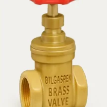 شیر برنجی کشویی