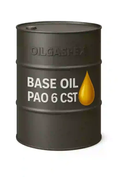 روغن پایه pao 6 cst