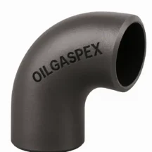 زانو کربن استیل فولادی ۹۰ درجه مانیسمان