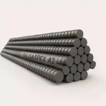 میلگرد آجدار فولادی A2