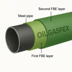 پوشش خارجی لوله فیوژن باند اپوکسی دو لایه