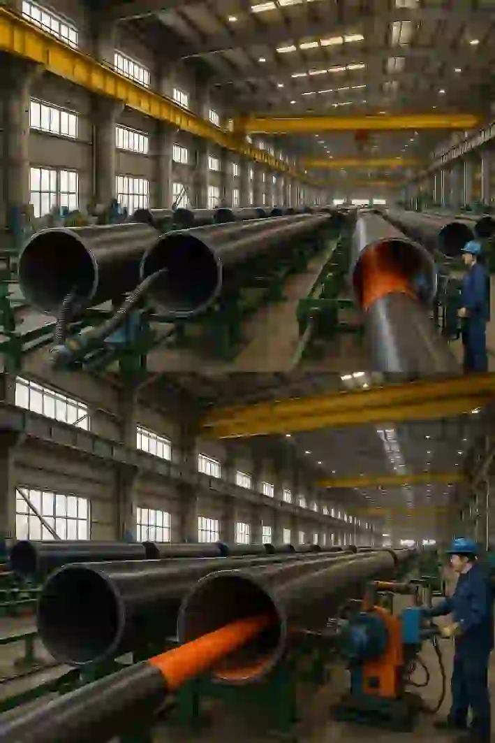 ماشین آلات پوشش لوله