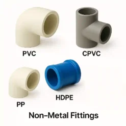 اتصالات غیر فلزی