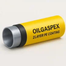 پوشش خارجی لوله ۲ لایه پلی اتیلن