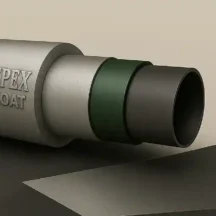 پوشش خارجی لوله پلاستی کت