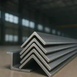 نبشی فولادی کربن استیل