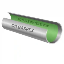 پوشش داخلی لوله اپوکسی آب شرب