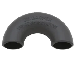 زانو کربن استیل فولادی ۱۸۰ درجه درزدار