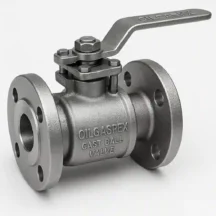 شیر توپی فولادی ریخته گری