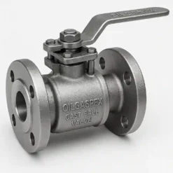 شیر توپی فولادی ریخته گری