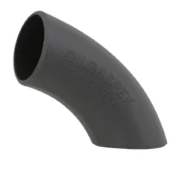 زانو کربن استیل فولادی ۴۵ درجه درزدار