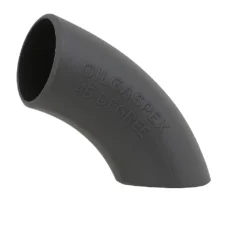 زانو کربن استیل فولادی ۴۵ درجه درزدار