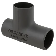 سه راه کربن استیل درزدار