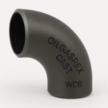 زانو کربن استیل ریخته گری 45 درجه