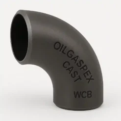 زانو کربن استیل ریخته گری 45 درجه