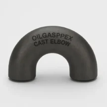 زانو کربن استیل 180 درجه ریخته گری