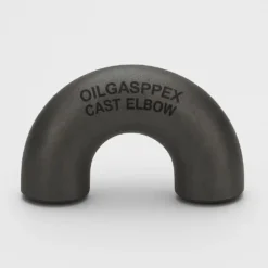 زانو کربن استیل 180 درجه ریخته گری