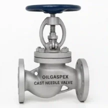 شیر سوزنی فولادی ریخته گری