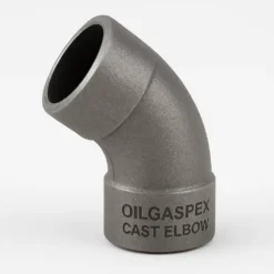 زانو کربن استیل ۴۵ درجه ریخته گری