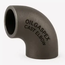 زانو کربن استیل ۹۰ درجه ریخته گری