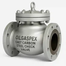 شیر یکطرفه فولادی ریخته گری