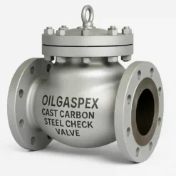 شیر یکطرفه فولادی ریخته گری