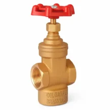 شیرآلات توپی برنجی